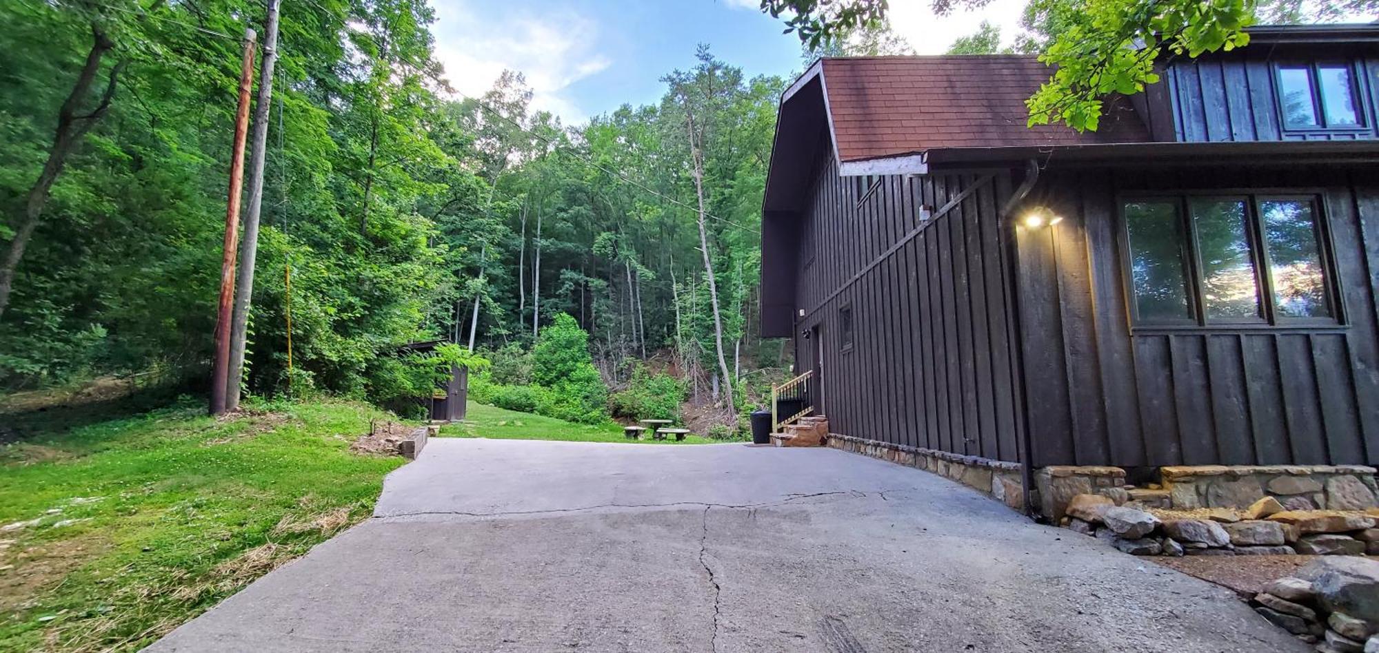 Lazy Bear Cabin Sevierville Esterno foto