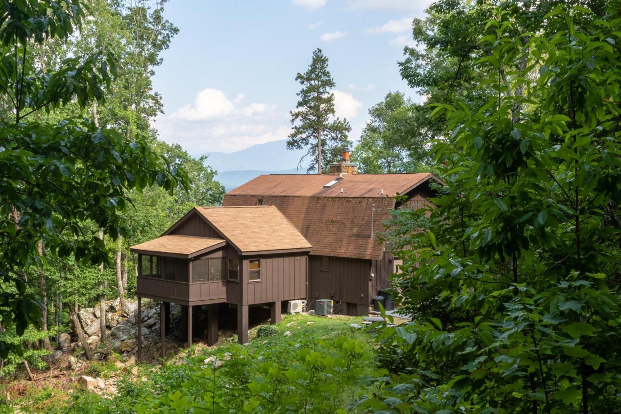 Lazy Bear Cabin Sevierville Esterno foto