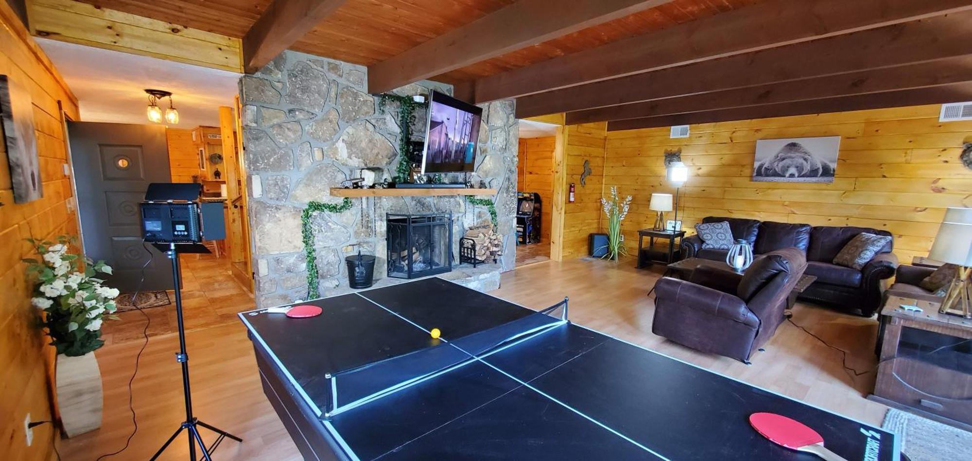 Lazy Bear Cabin Sevierville Esterno foto