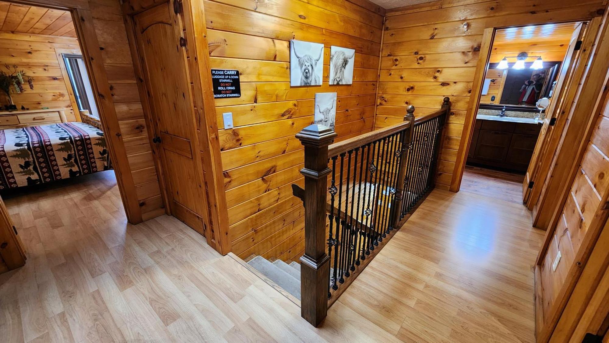 Lazy Bear Cabin Sevierville Esterno foto