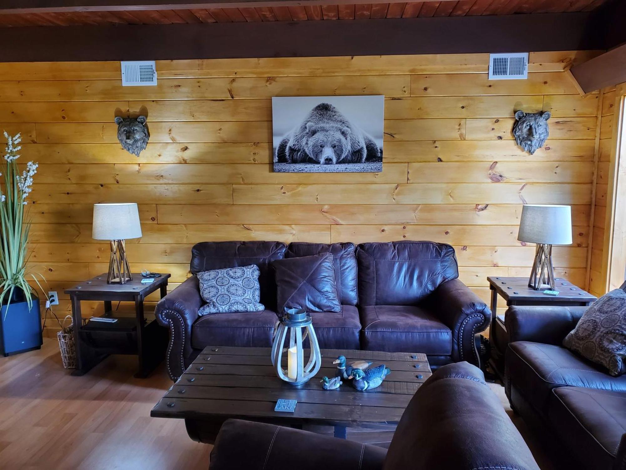 Lazy Bear Cabin Sevierville Esterno foto