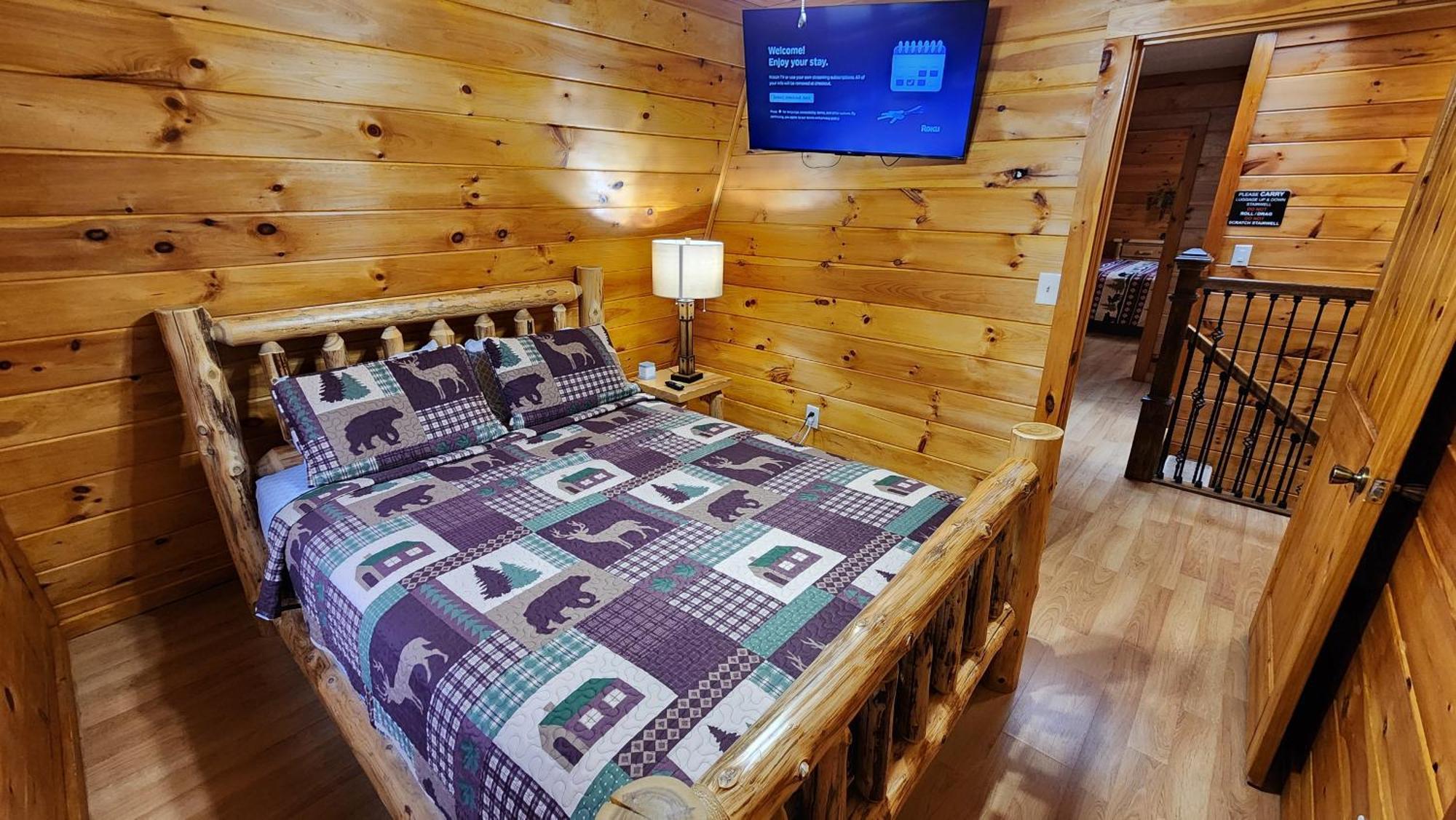 Lazy Bear Cabin Sevierville Esterno foto