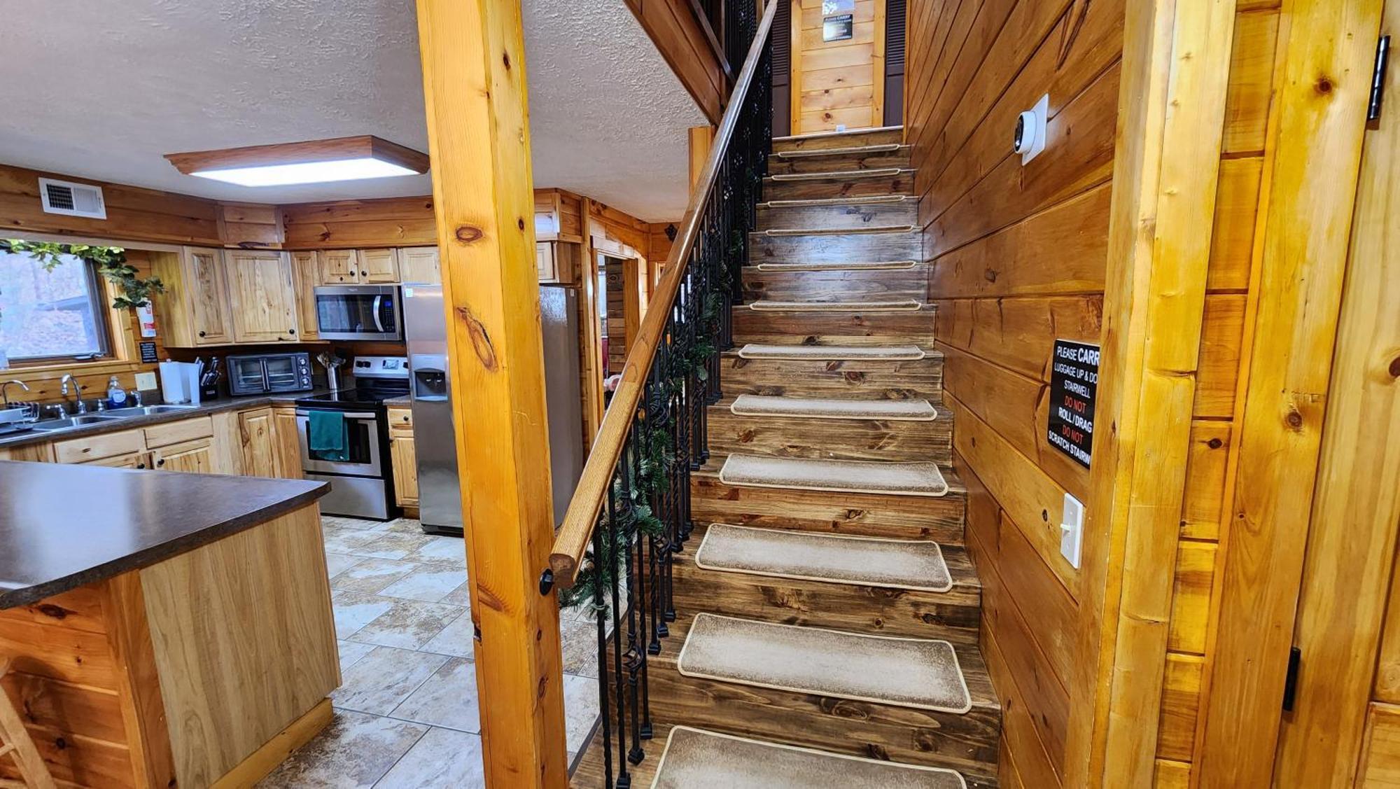 Lazy Bear Cabin Sevierville Esterno foto