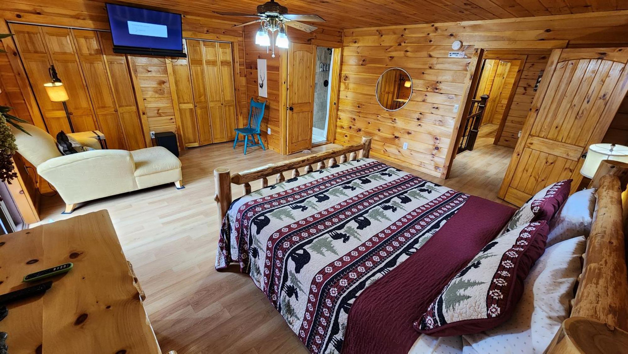 Lazy Bear Cabin Sevierville Esterno foto