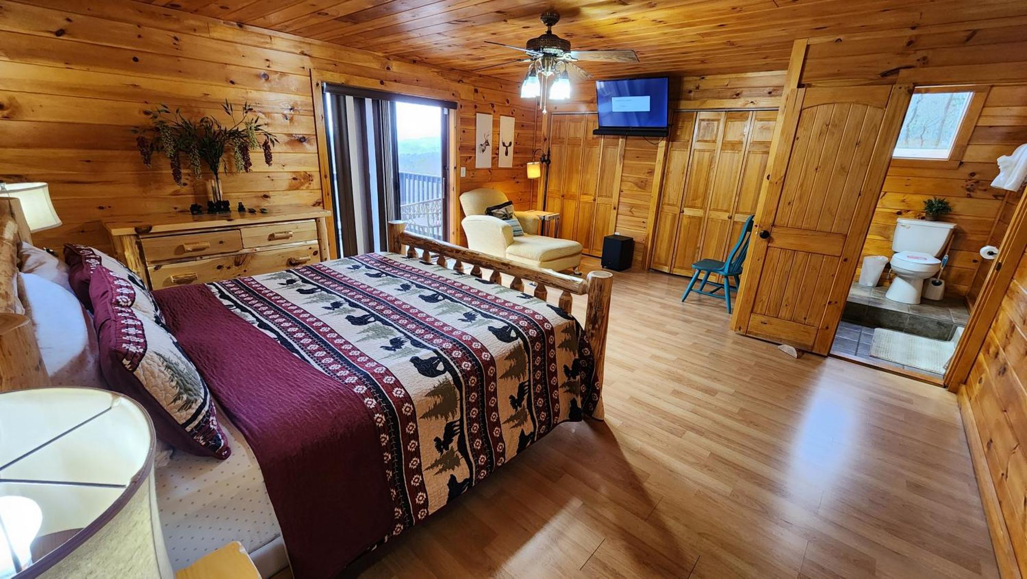 Lazy Bear Cabin Sevierville Esterno foto