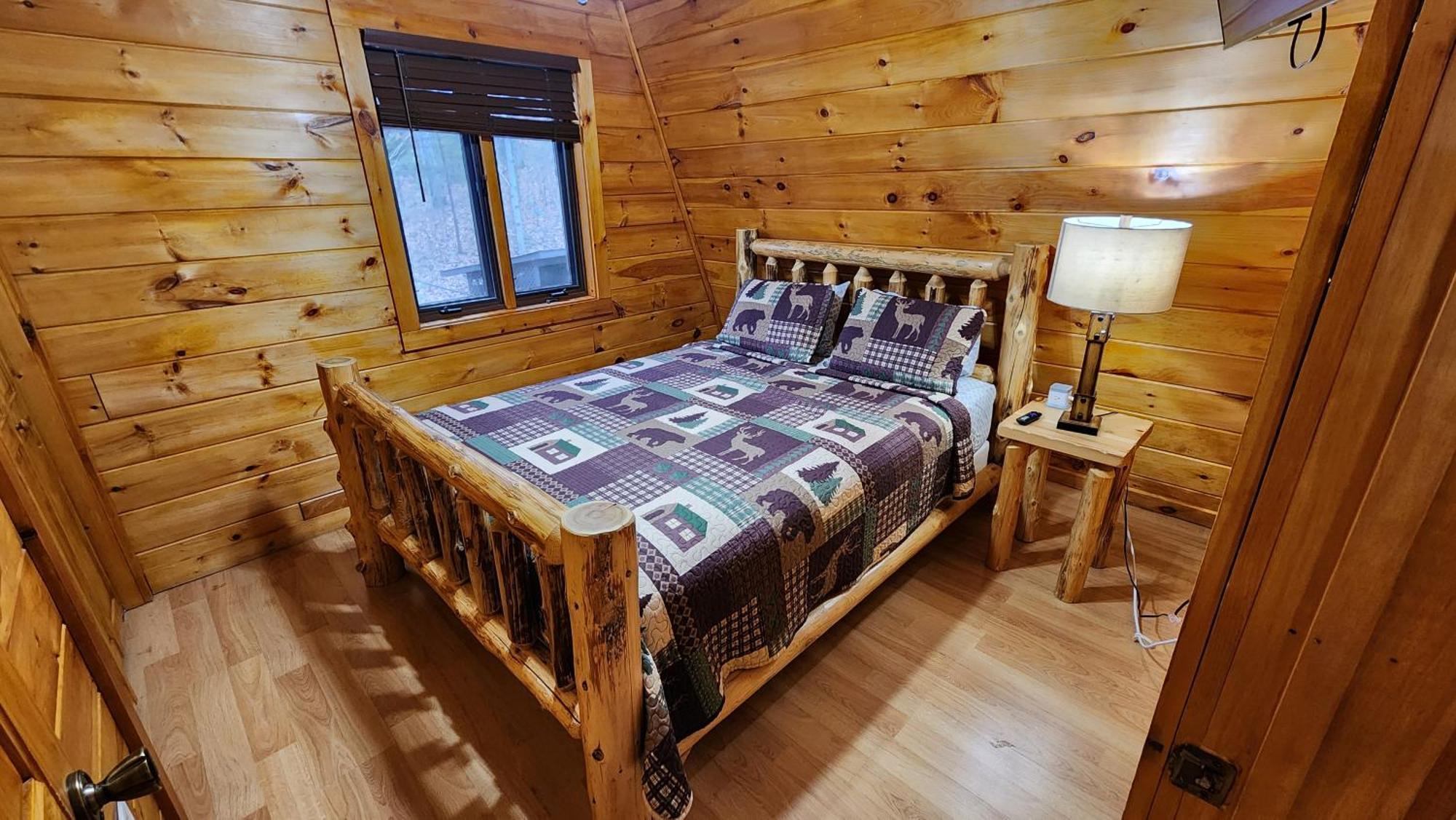Lazy Bear Cabin Sevierville Esterno foto