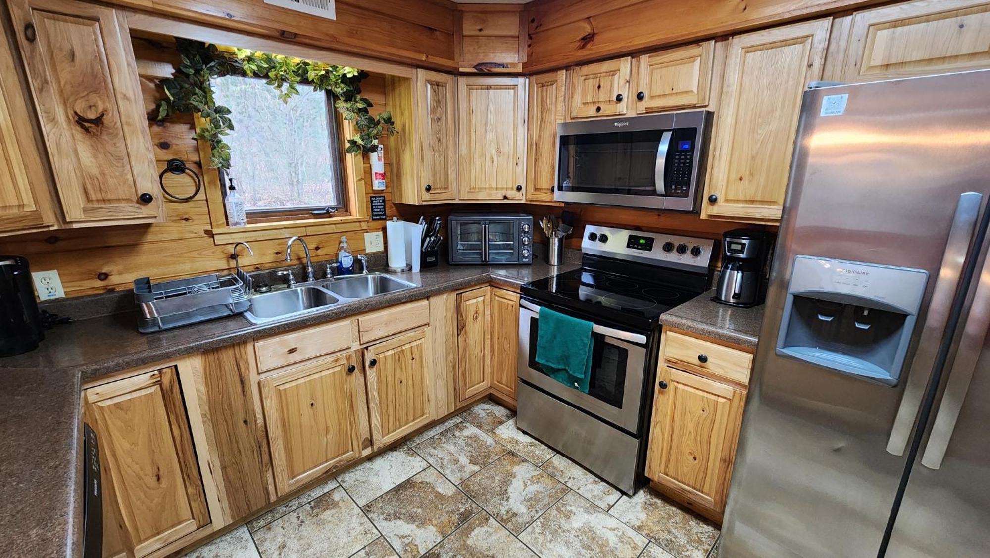 Lazy Bear Cabin Sevierville Esterno foto