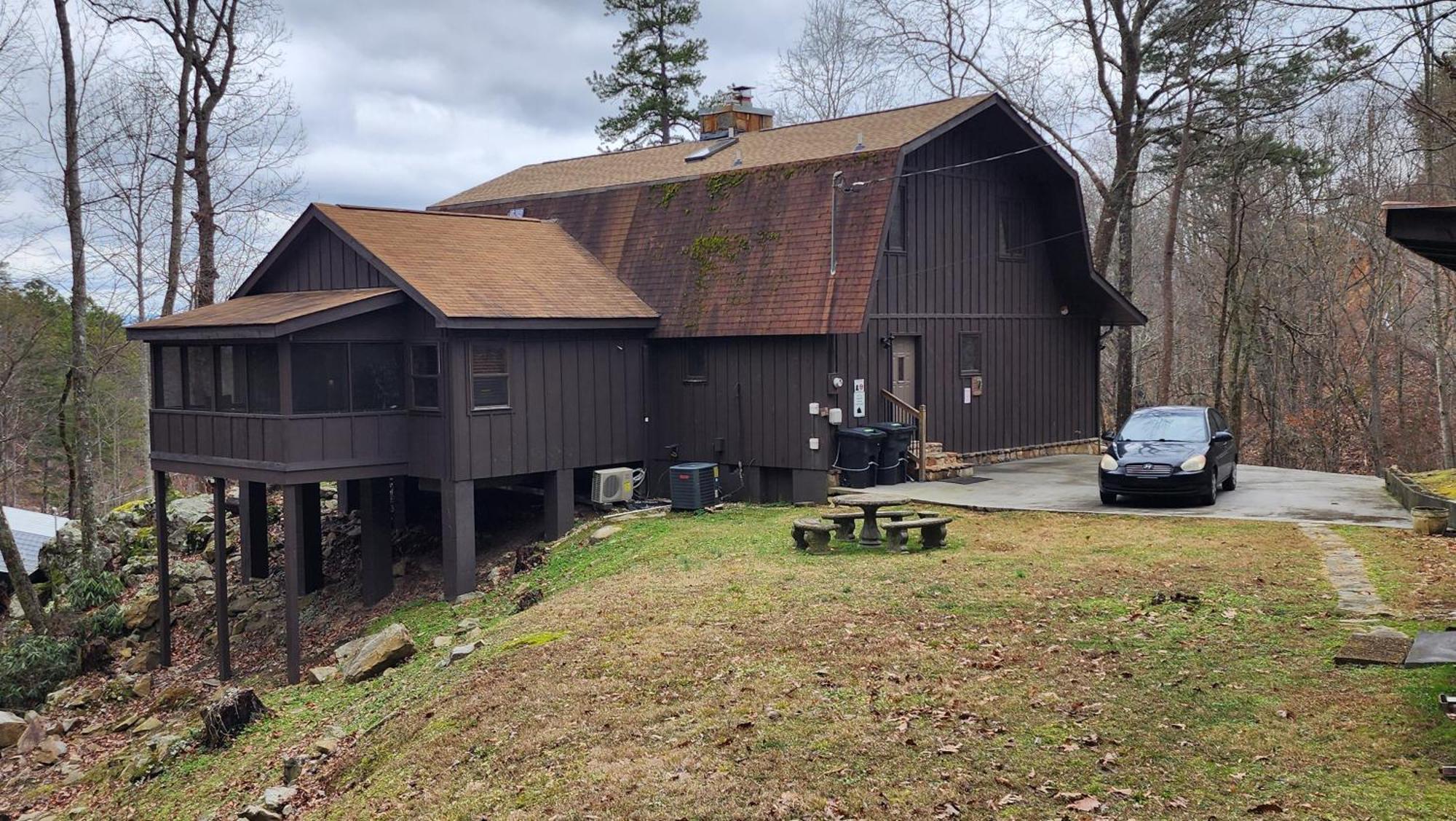 Lazy Bear Cabin Sevierville Esterno foto