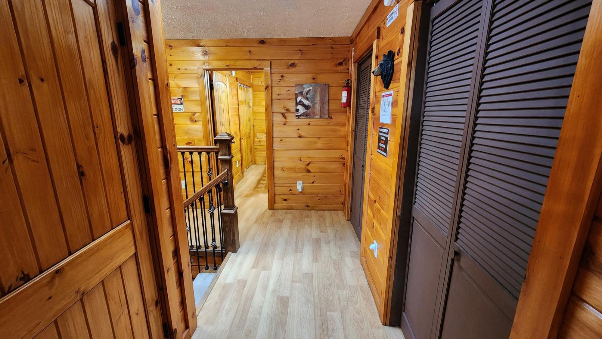 Lazy Bear Cabin Sevierville Esterno foto