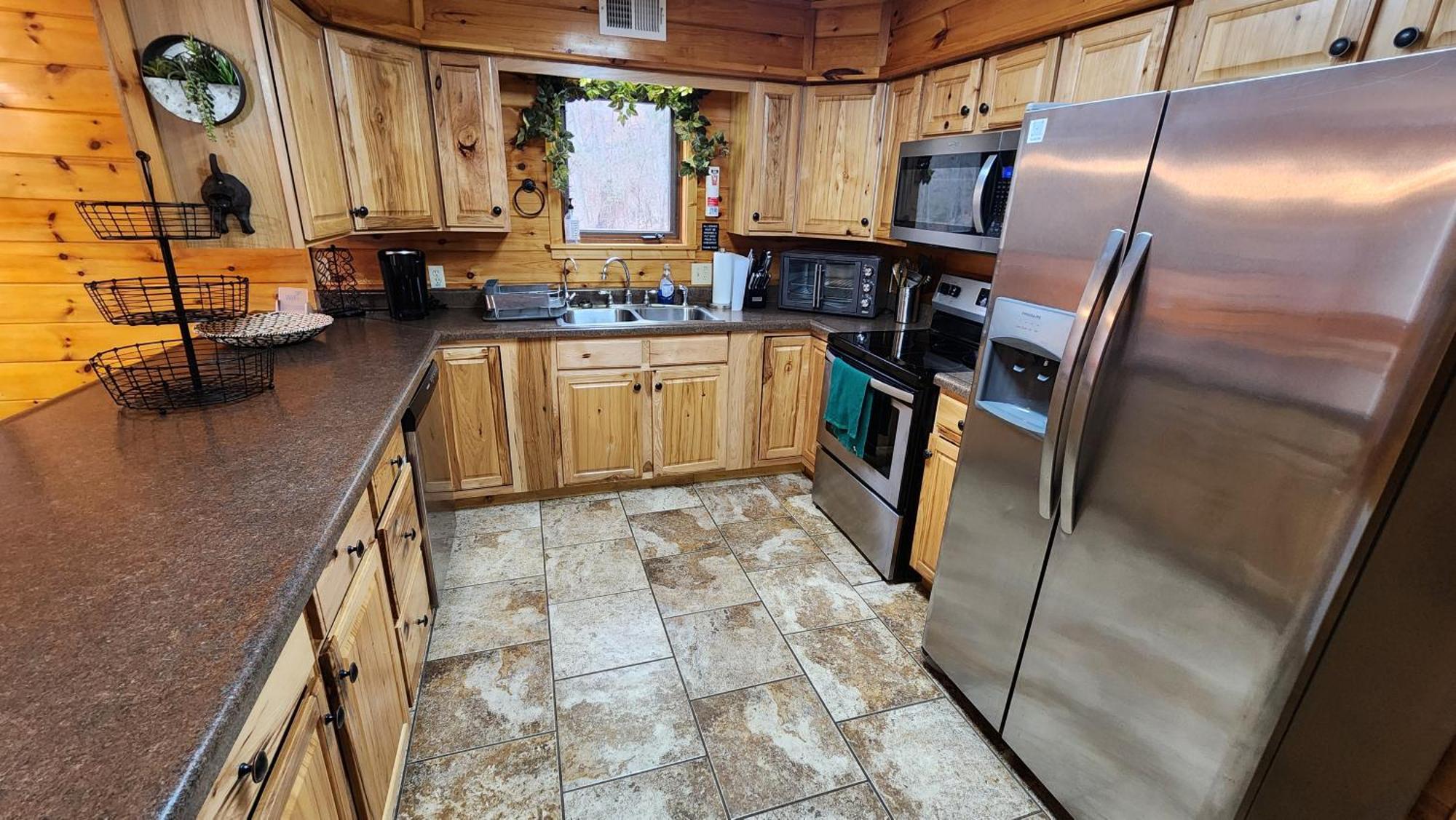 Lazy Bear Cabin Sevierville Esterno foto