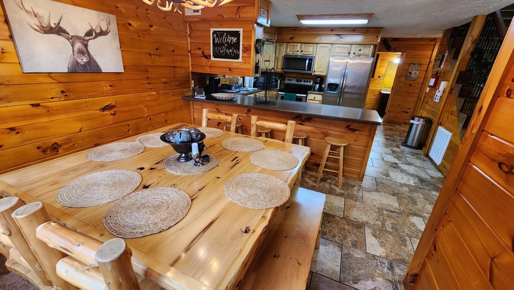 Lazy Bear Cabin Sevierville Esterno foto