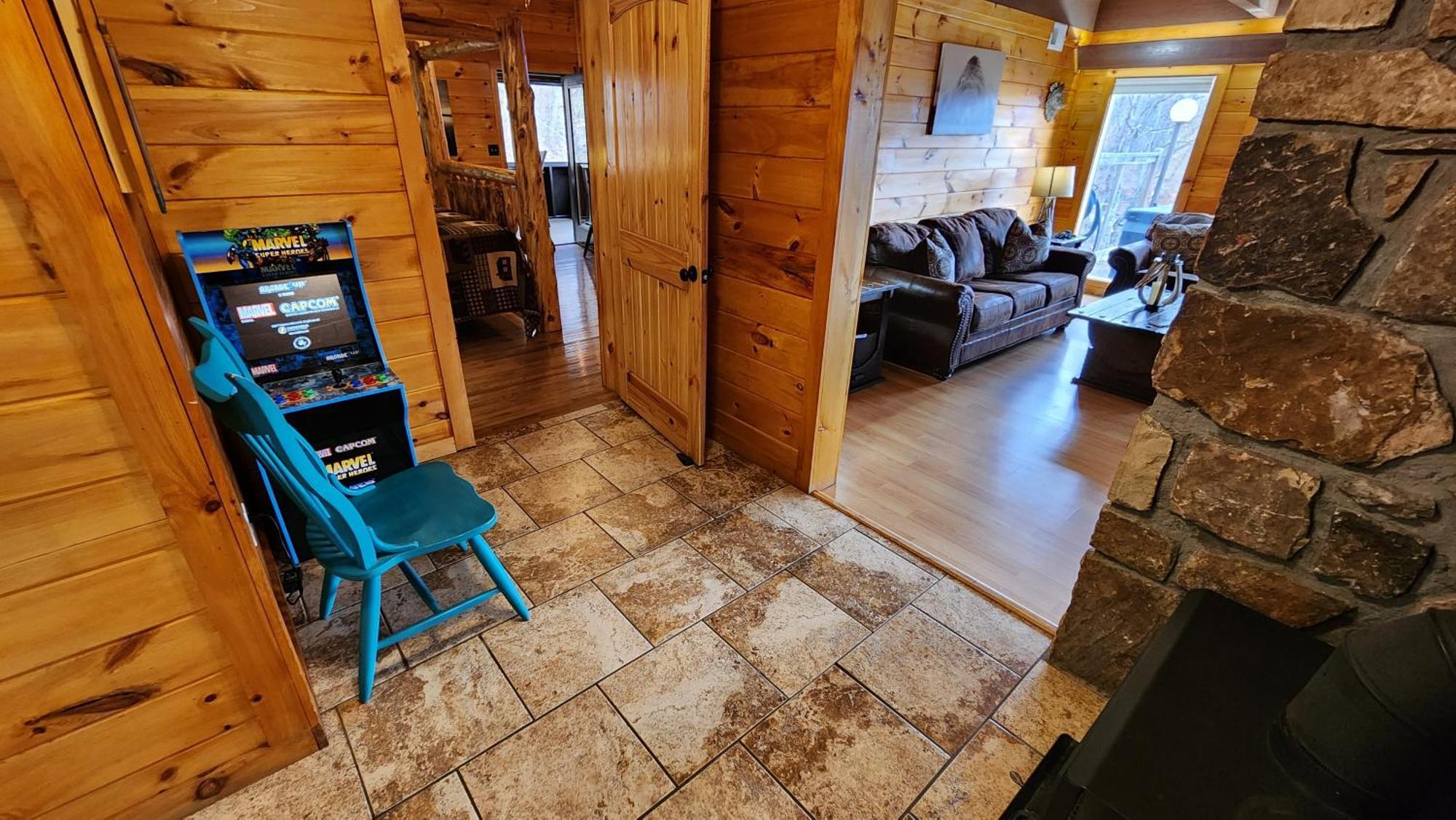 Lazy Bear Cabin Sevierville Esterno foto