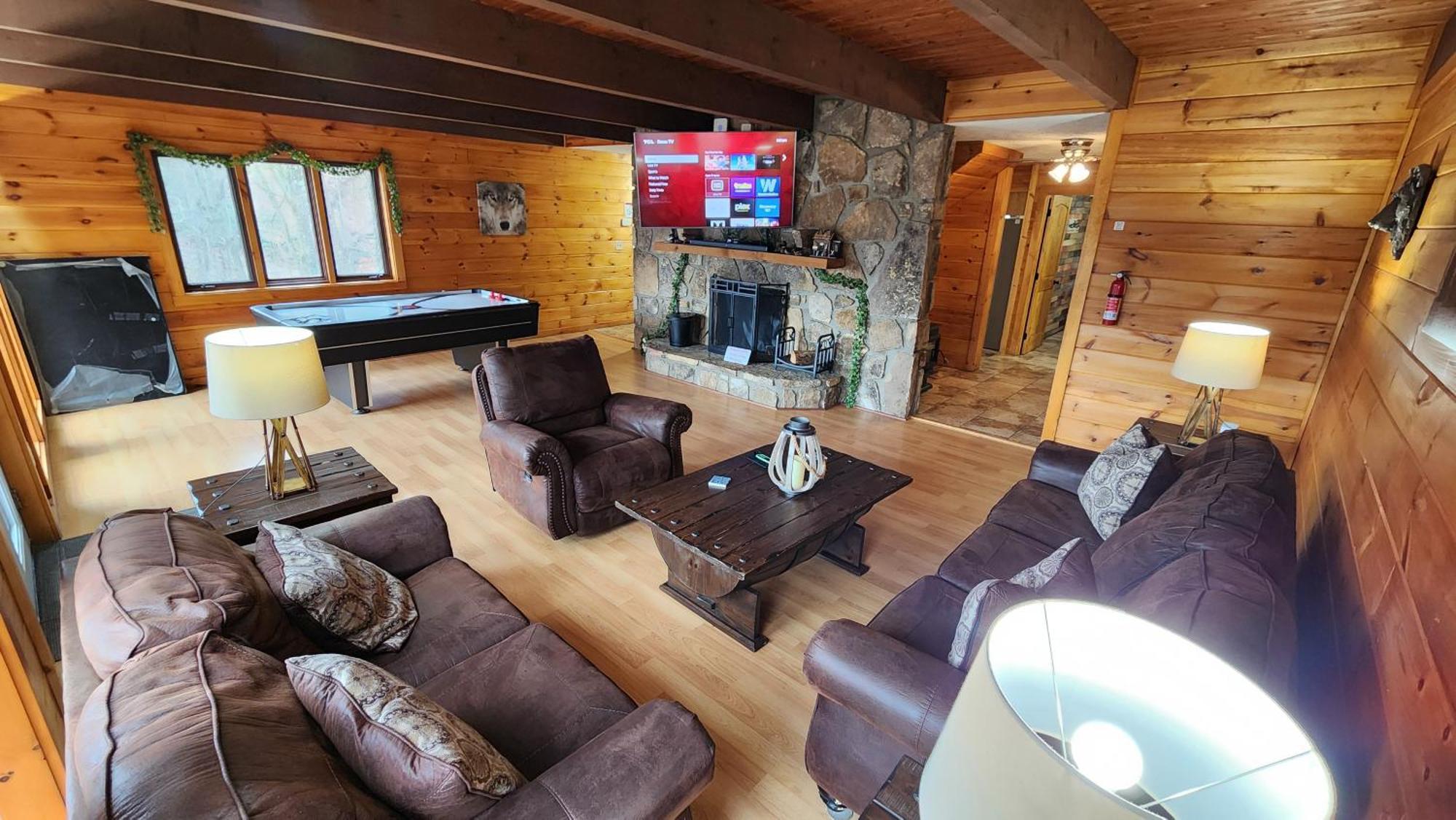 Lazy Bear Cabin Sevierville Esterno foto