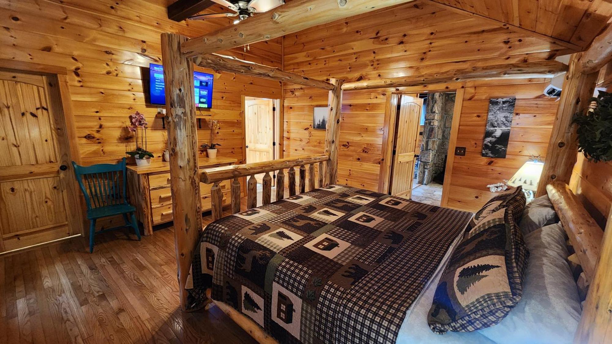 Lazy Bear Cabin Sevierville Esterno foto