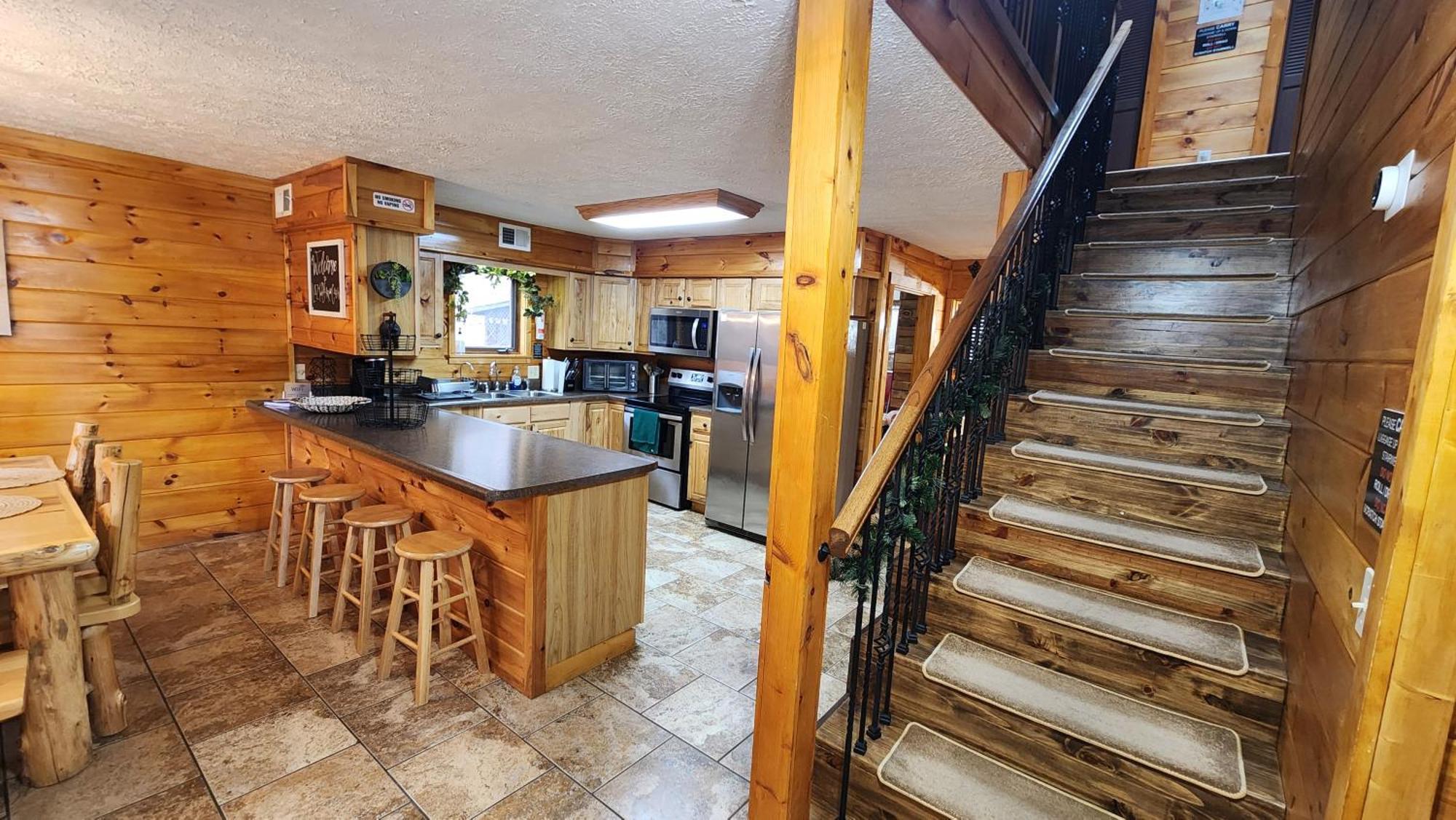 Lazy Bear Cabin Sevierville Esterno foto