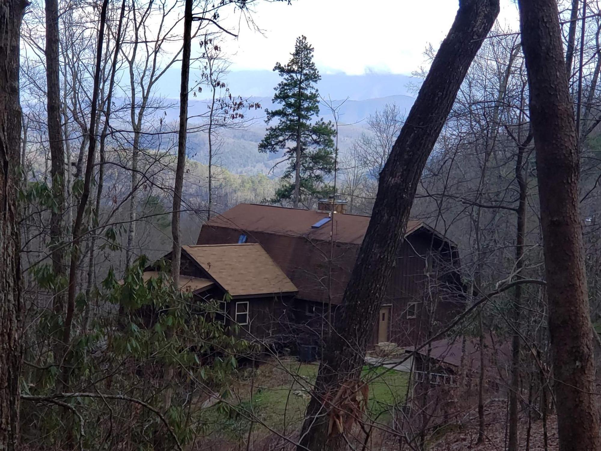 Lazy Bear Cabin Sevierville Esterno foto