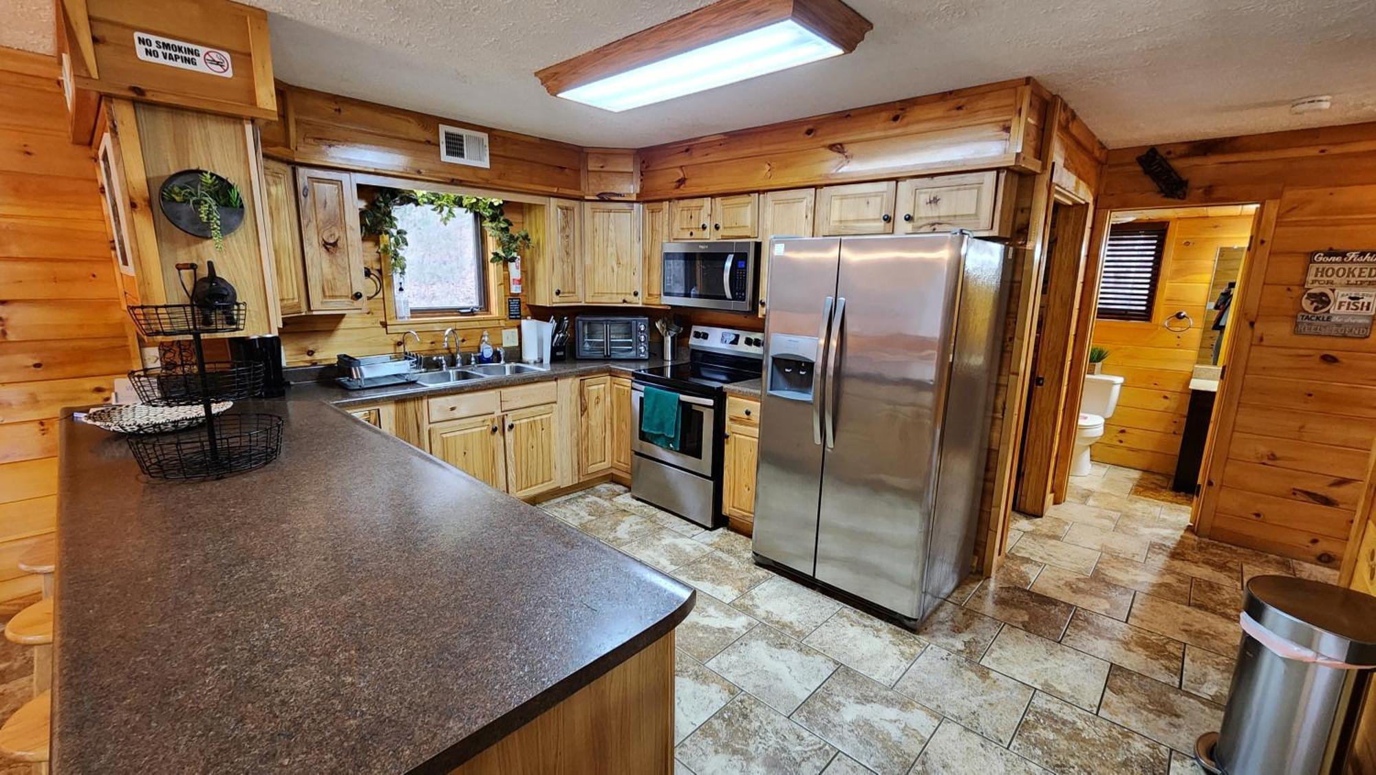 Lazy Bear Cabin Sevierville Esterno foto