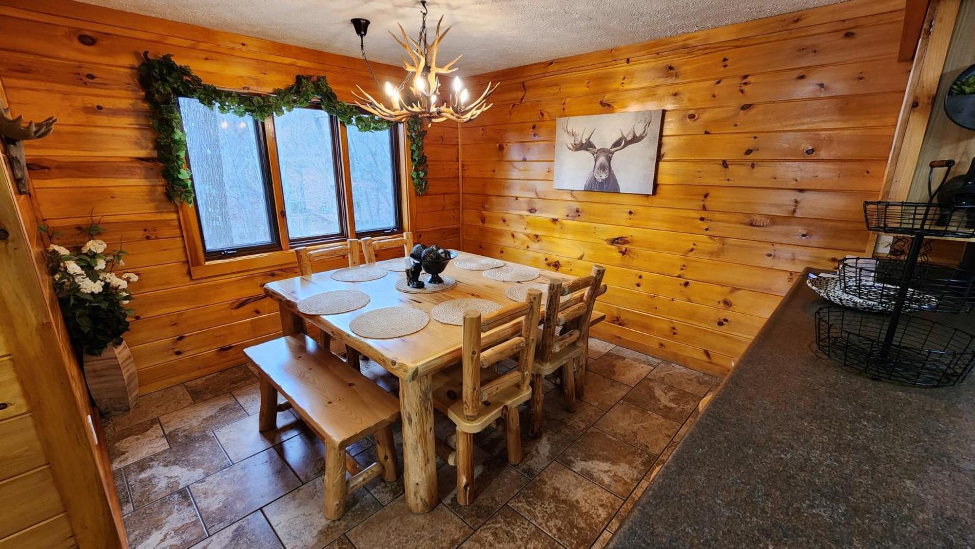 Lazy Bear Cabin Sevierville Esterno foto