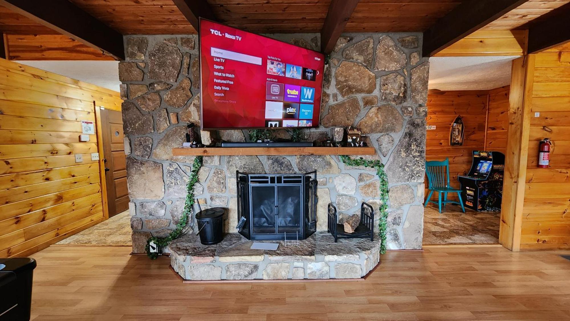 Lazy Bear Cabin Sevierville Esterno foto