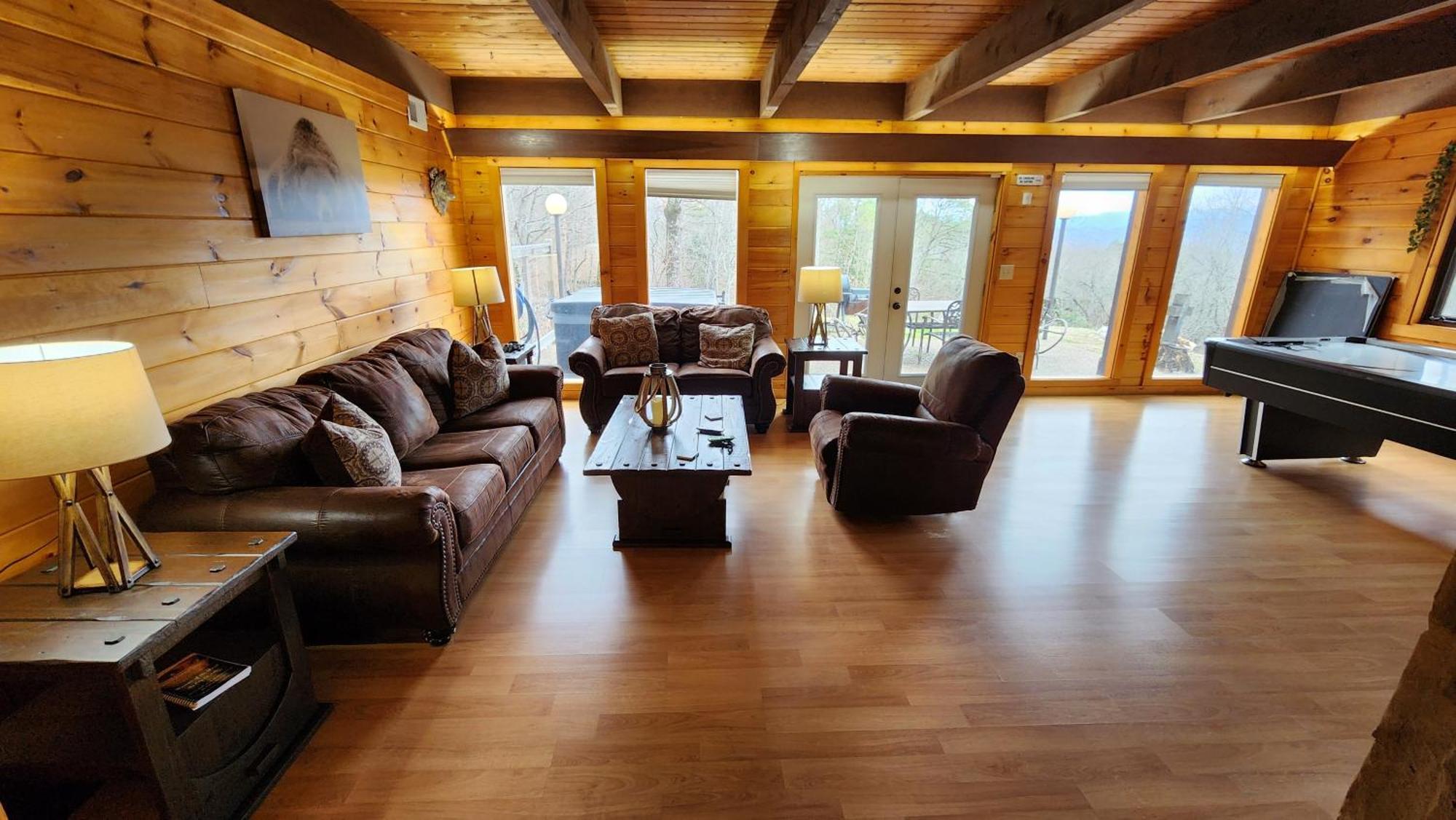 Lazy Bear Cabin Sevierville Esterno foto