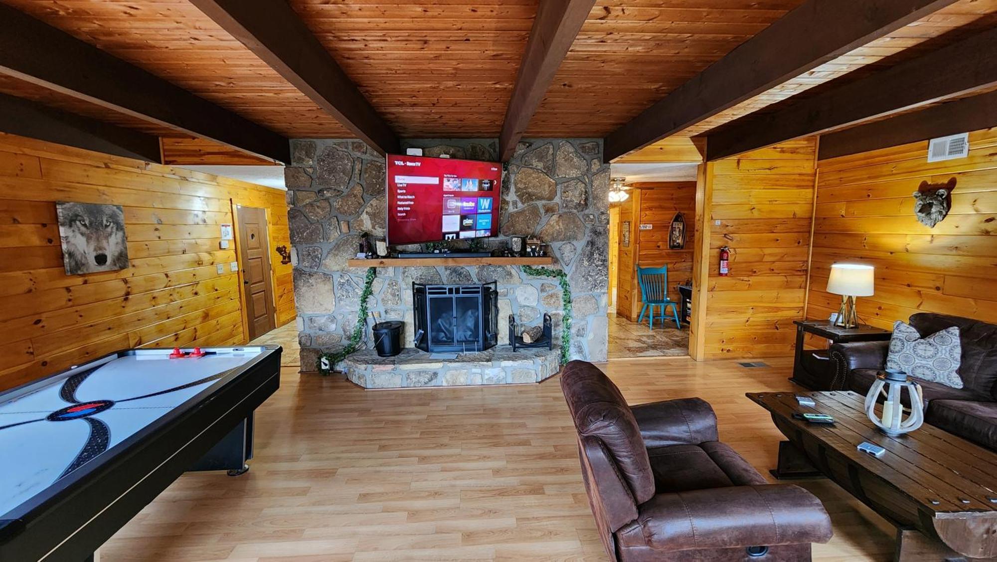 Lazy Bear Cabin Sevierville Esterno foto