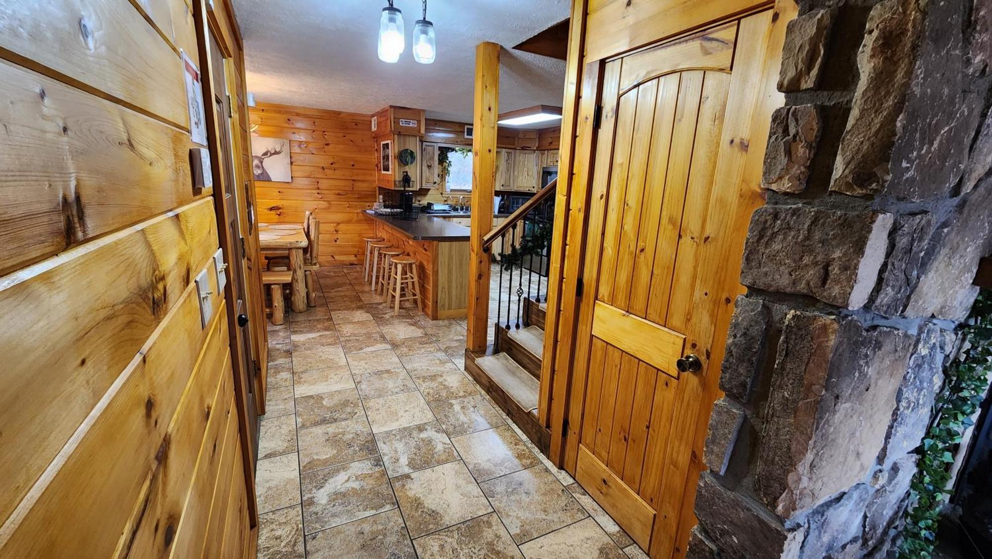 Lazy Bear Cabin Sevierville Esterno foto