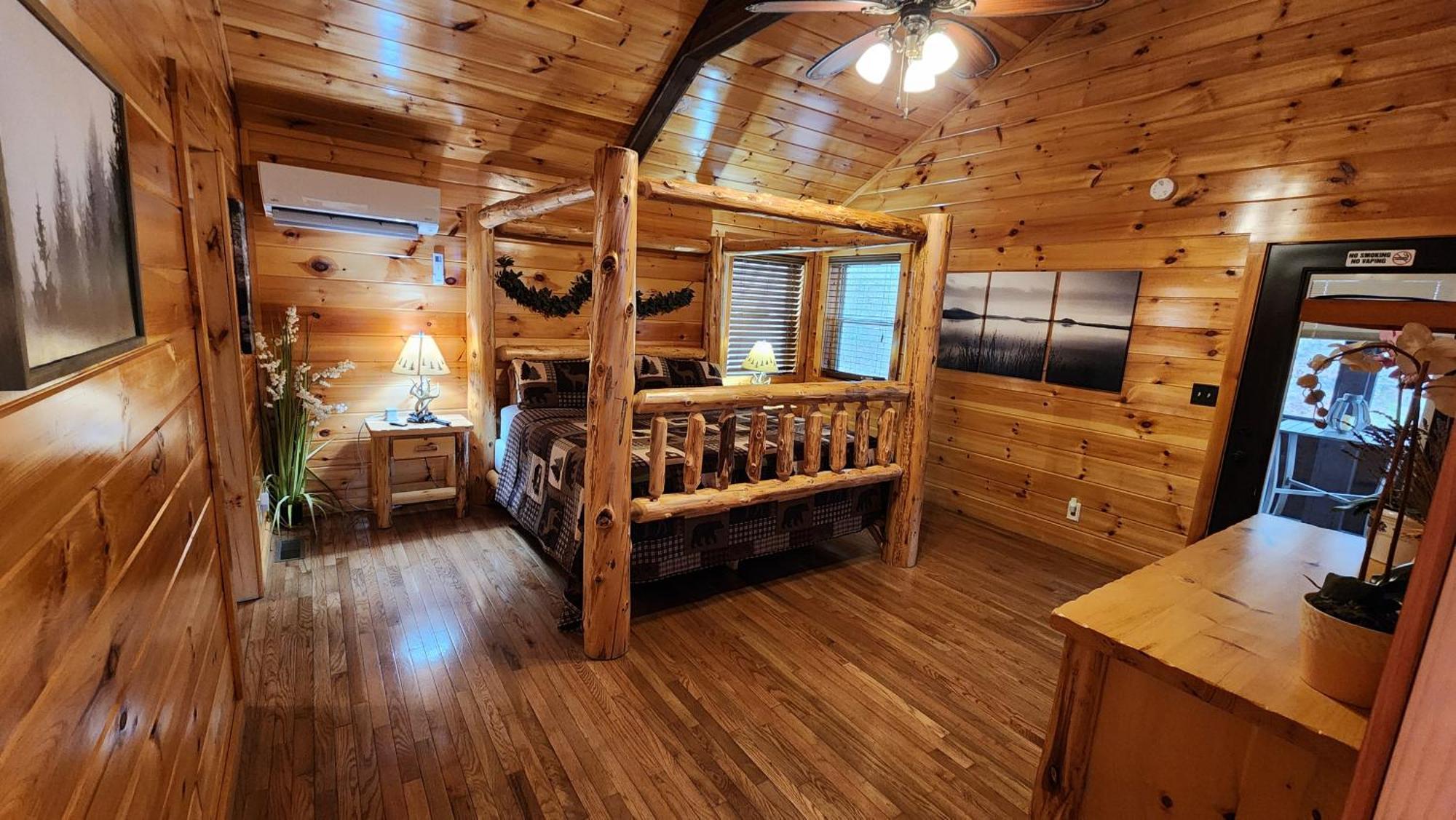 Lazy Bear Cabin Sevierville Esterno foto