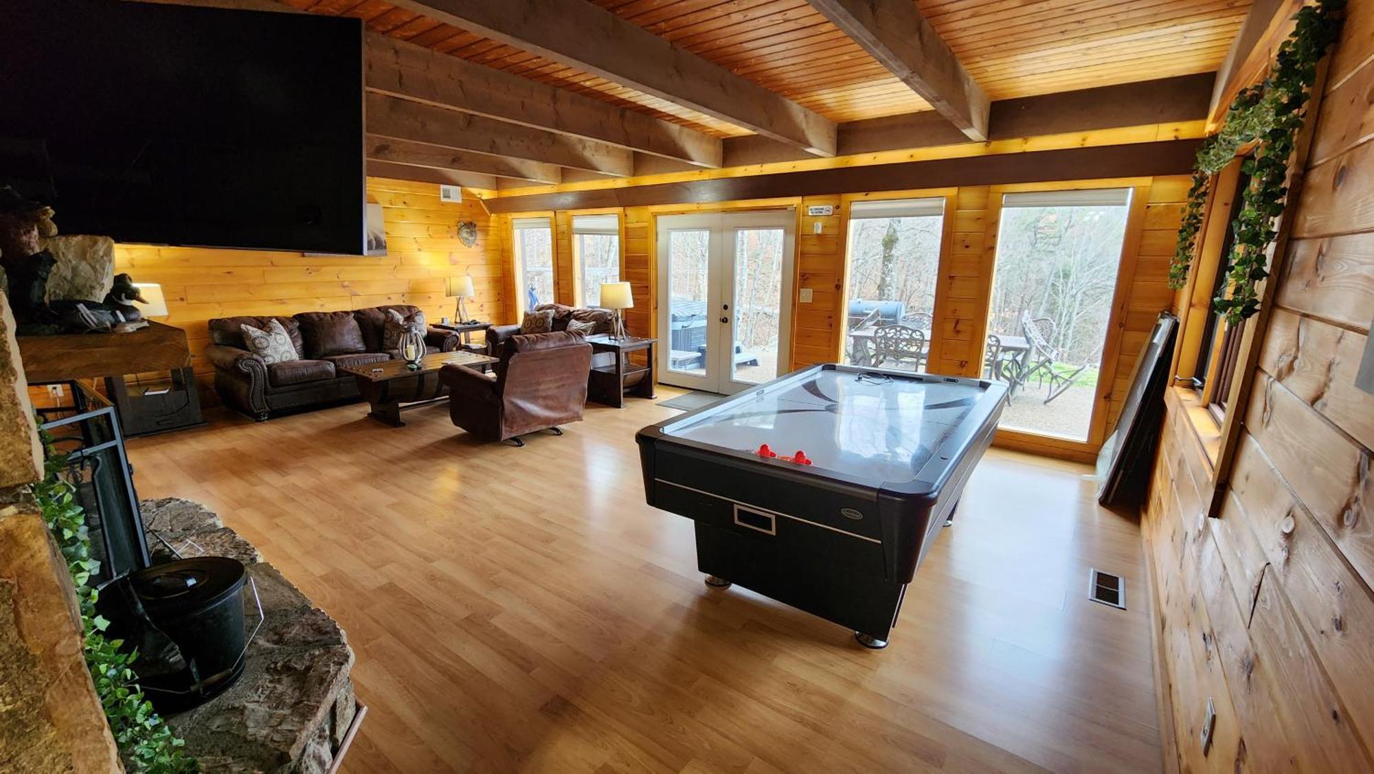 Lazy Bear Cabin Sevierville Esterno foto